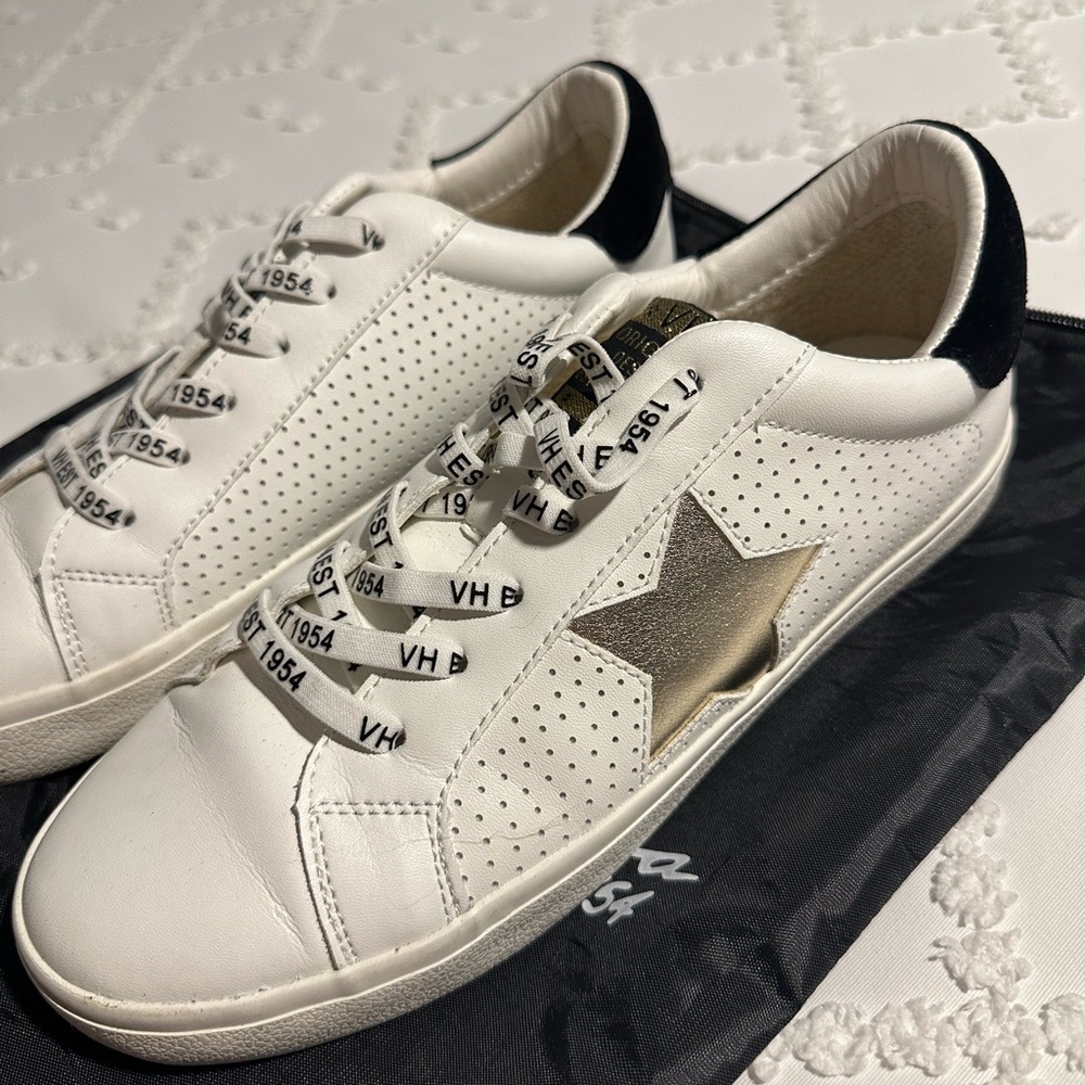 Vintage Havana Gadol white/black/gold size 10